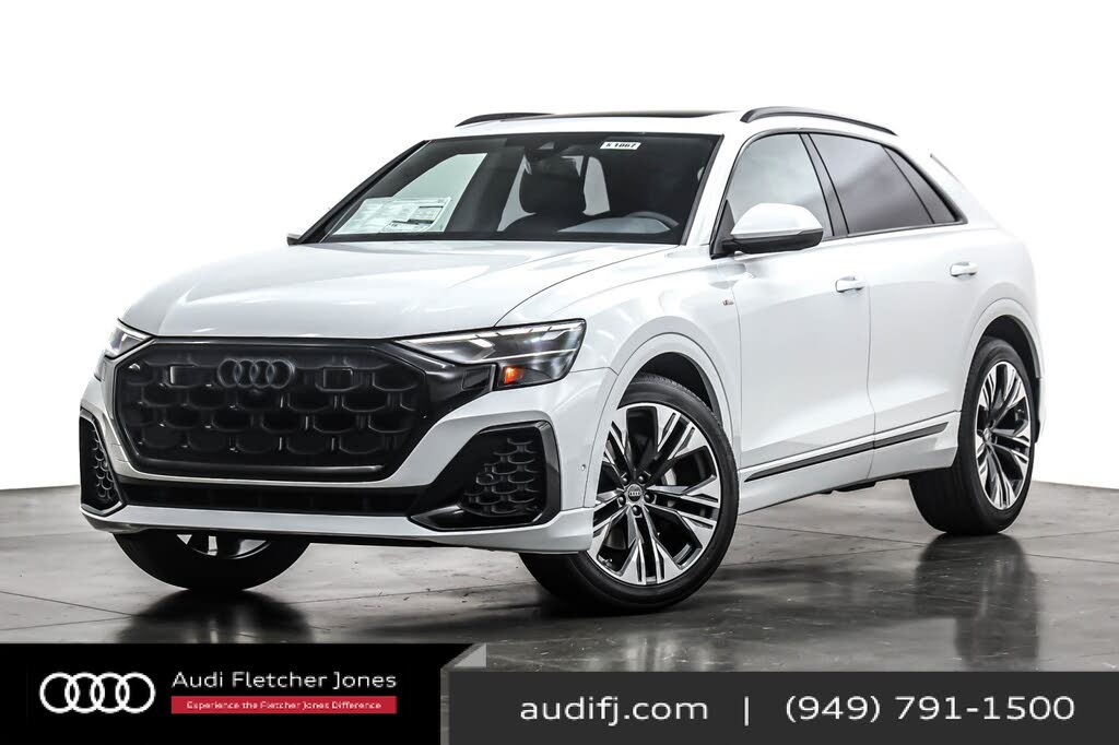 2026 Audi Q8 quattro Premium Plus 55 TFSI