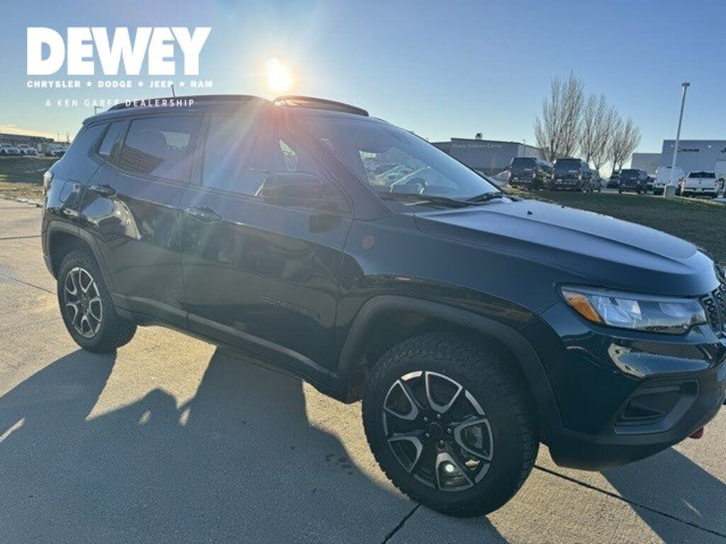 2026 Jeep Compass Trailhawk 4WD