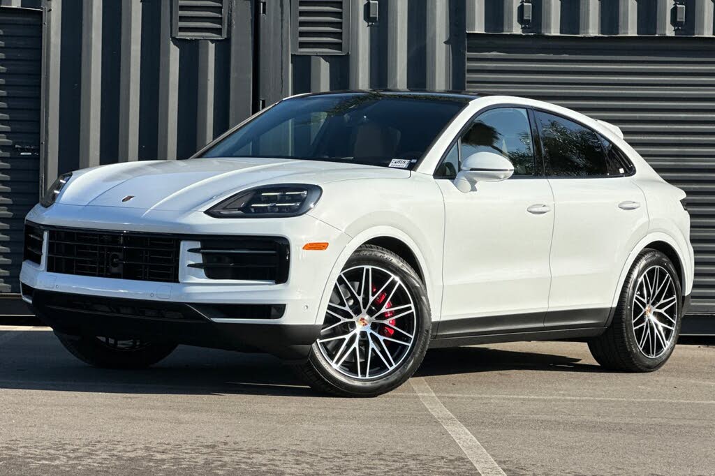 2026 Porsche Cayenne Coupe S AWD