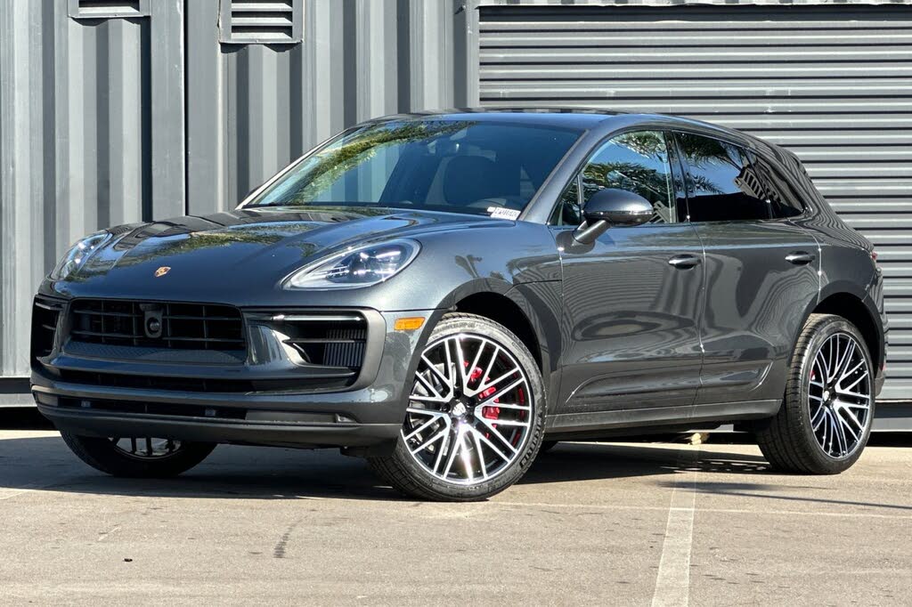 2026 Porsche Macan S AWD