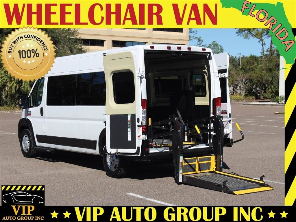 2015 RAM ProMaster 2500 159 Cargo Van with Window