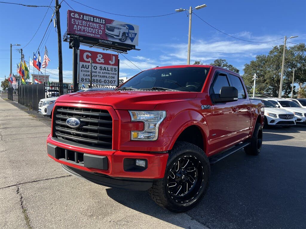 2016 Ford F-150 XLT SuperCrew 4WD
