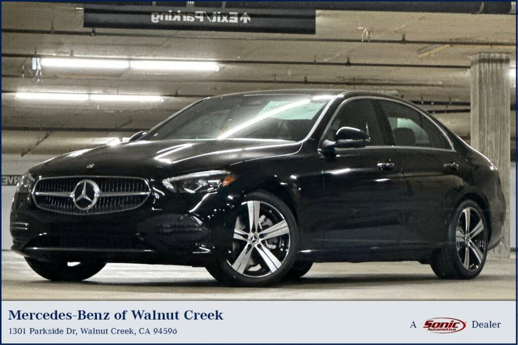 2025 Mercedes-Benz C-Class C 300 4MATIC