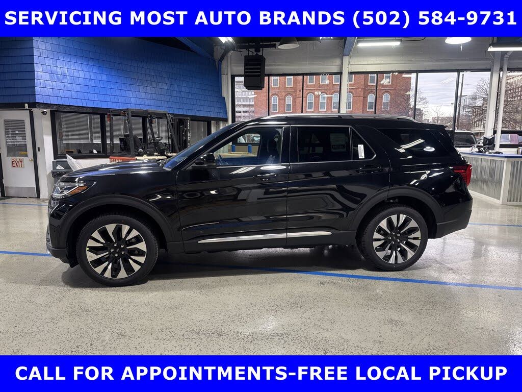 2026 Ford Explorer Platinum AWD