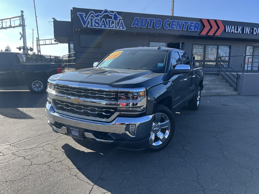 2018 Chevrolet Silverado 1500 LTZ Crew Cab RWD