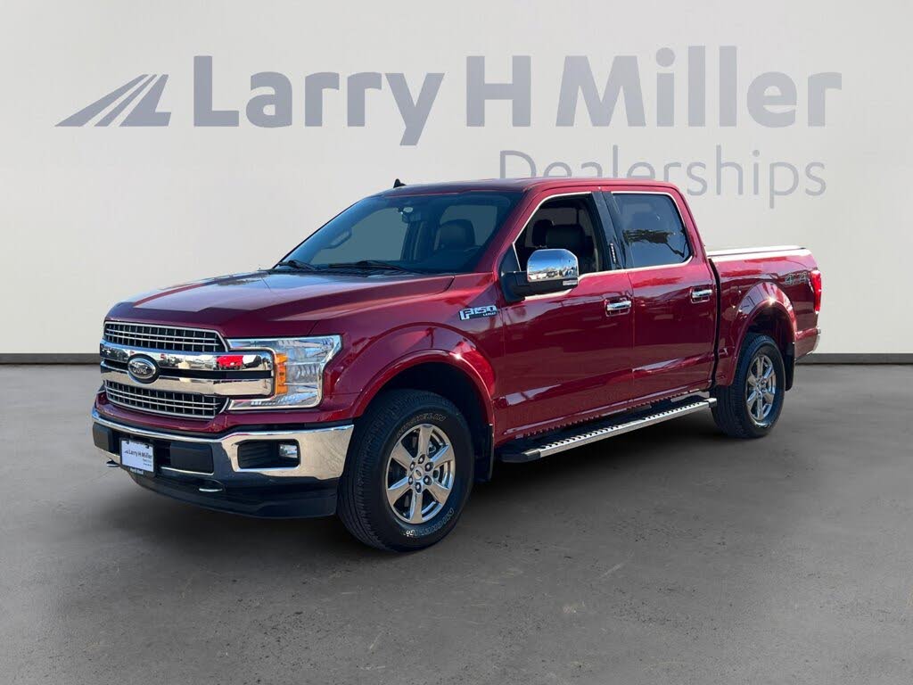 2020 Ford F-150 Lariat SuperCrew 4WD