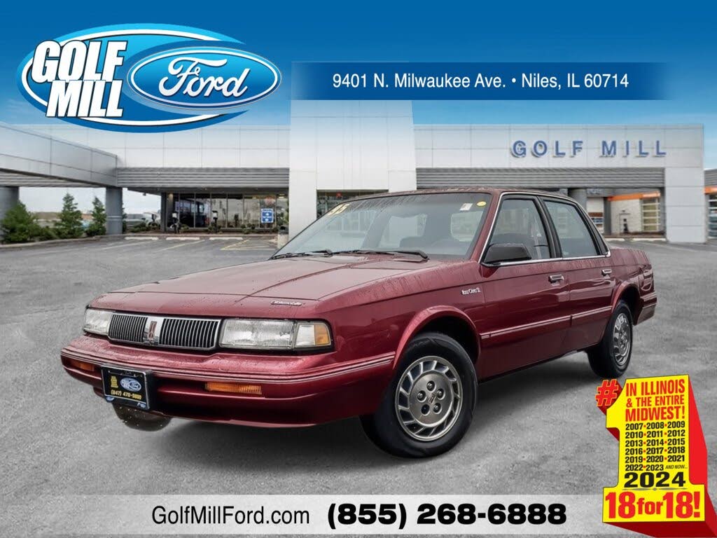 1995 Oldsmobile Ciera 4 Dr SL Sedan