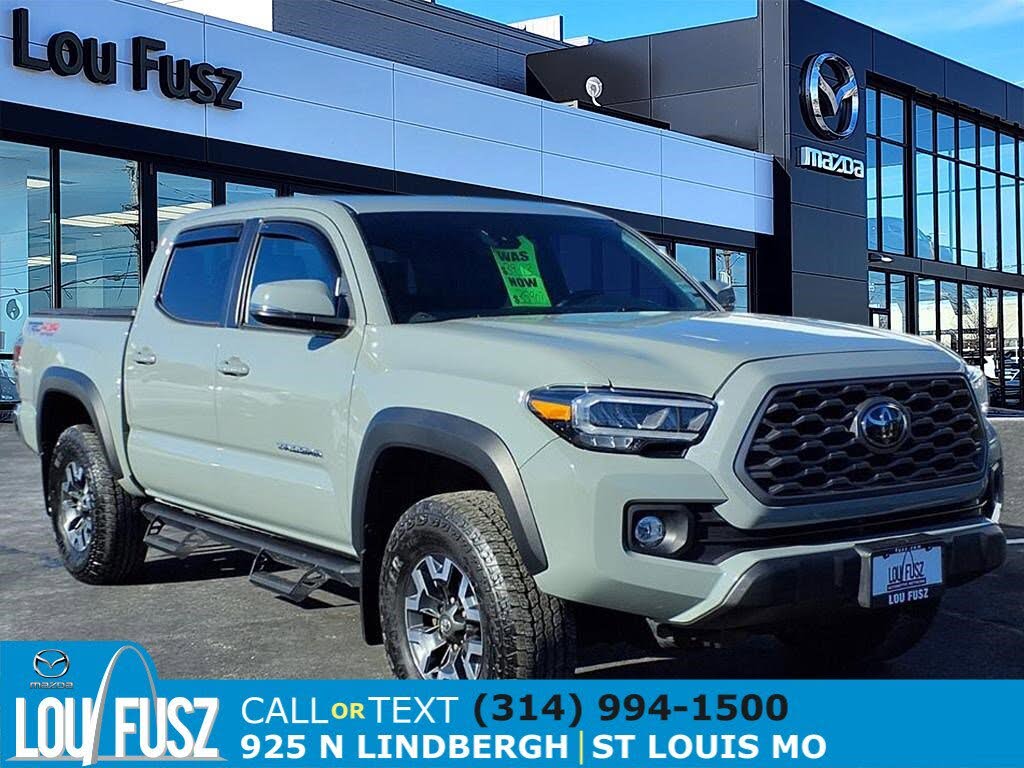 2023 Toyota Tacoma TRD Off Road Double Cab 4WD