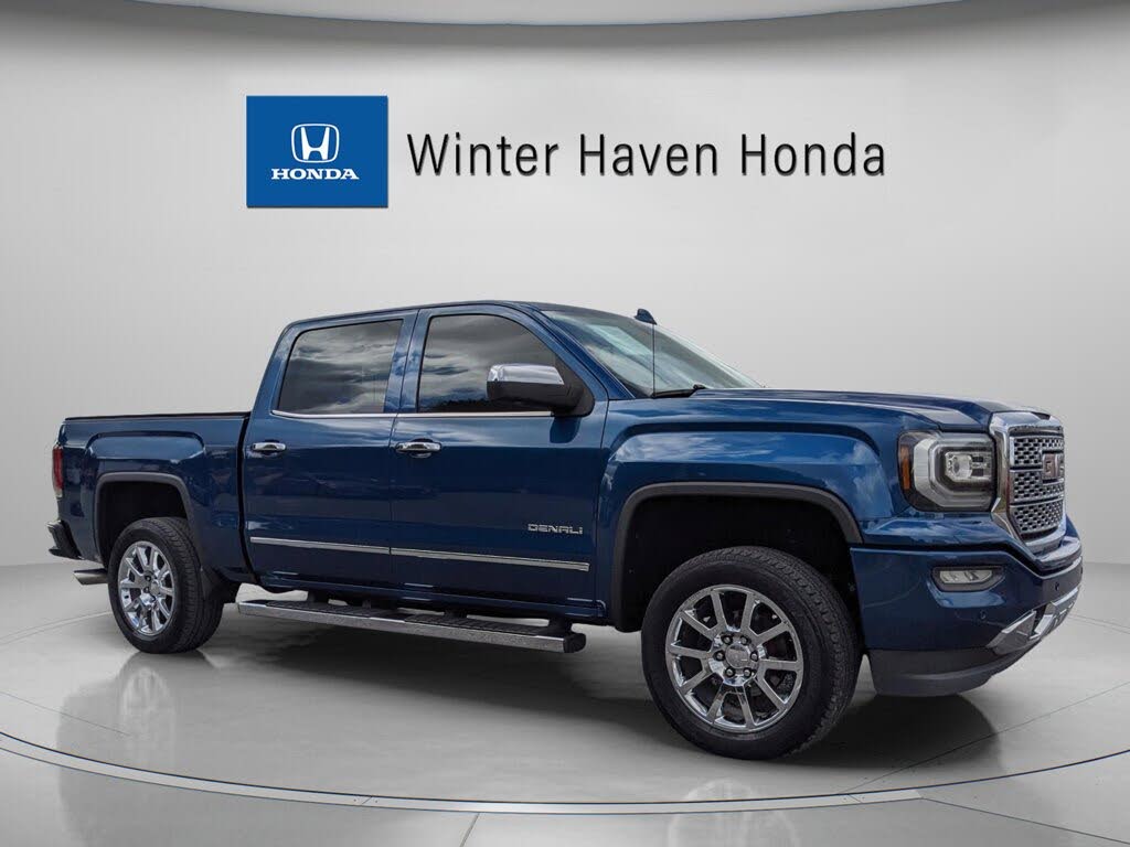 2017 GMC Sierra 1500 Denali Crew Cab