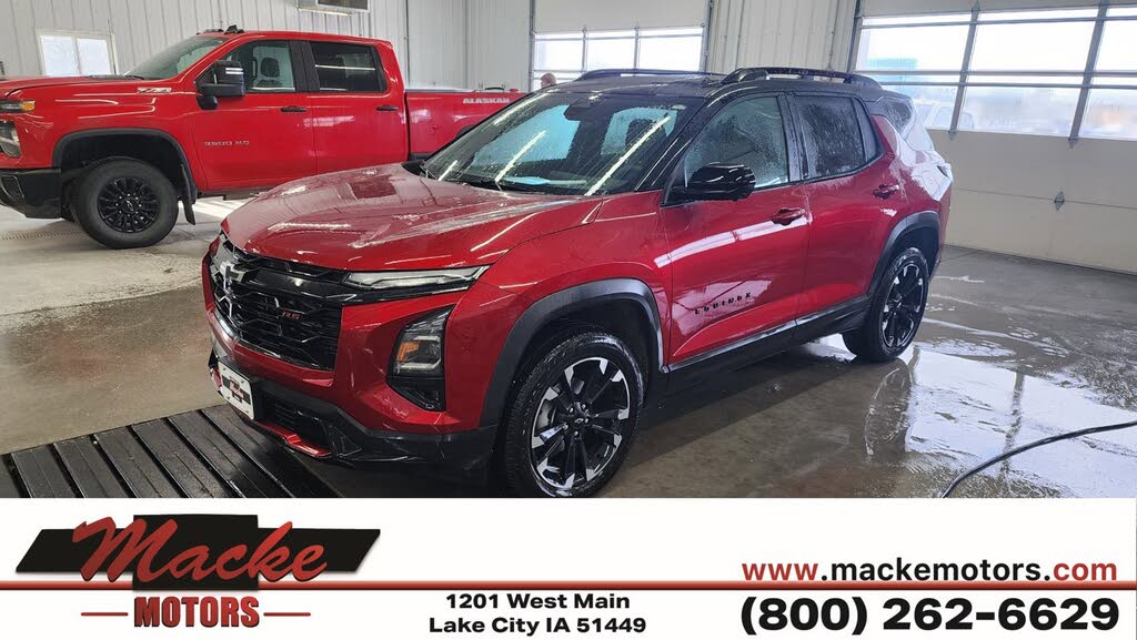 2025 Chevrolet Equinox RS AWD