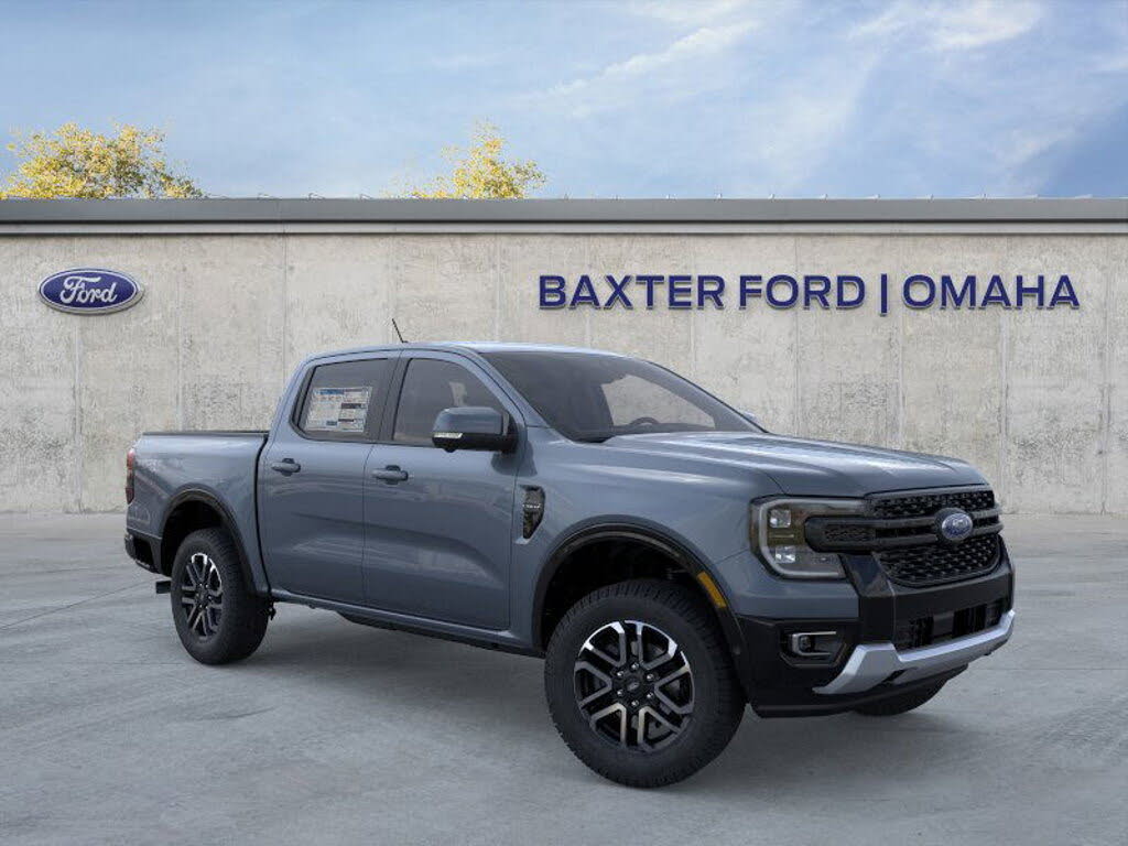 2025 Ford Ranger Lariat SuperCrew 4WD