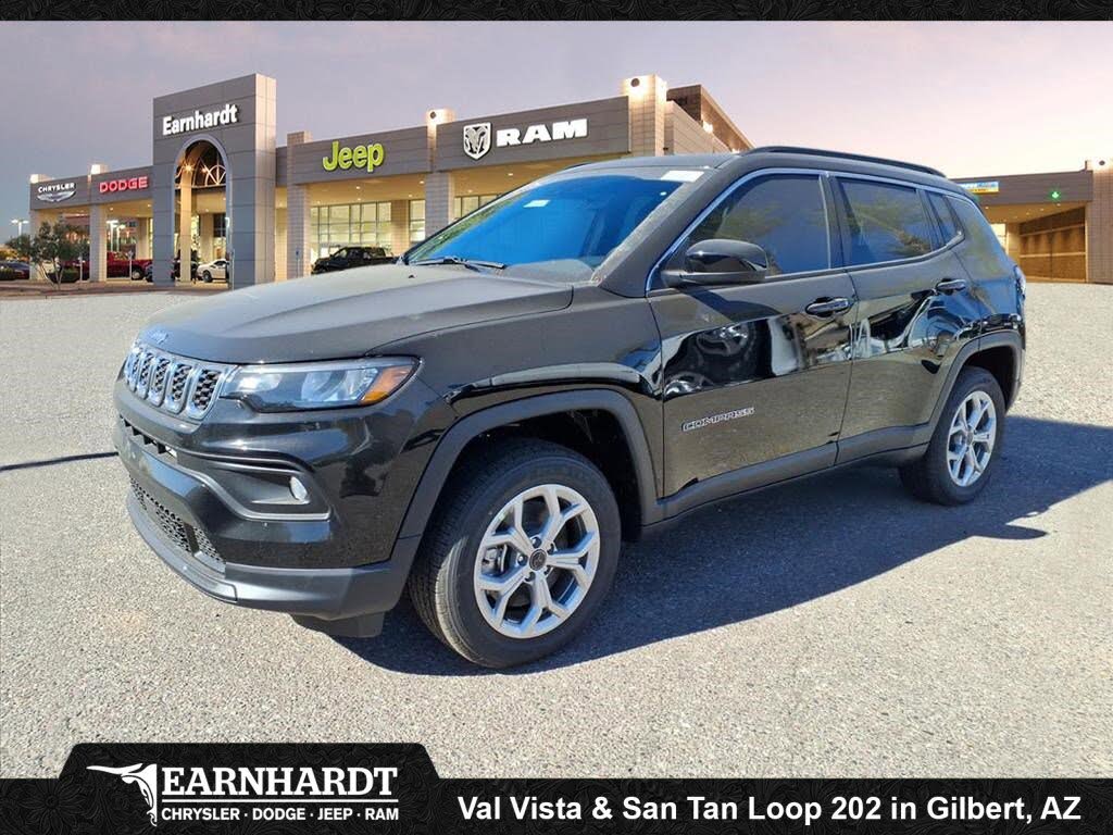 2026 Jeep Compass Latitude 4WD