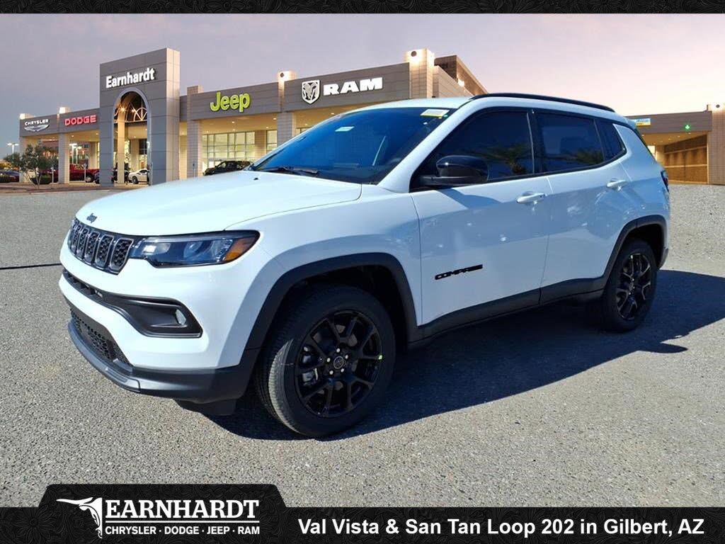2026 Jeep Compass Latitude Altitude 4WD