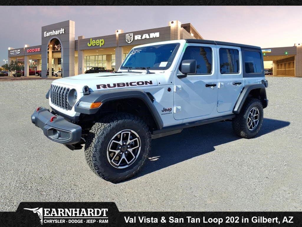 2026 Jeep Wrangler Rubicon 4-Door 4WD
