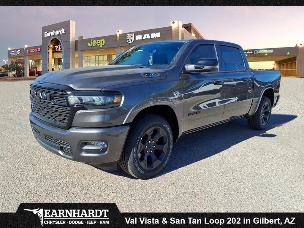 2026 RAM 1500 Big Horn Crew Cab 4WD