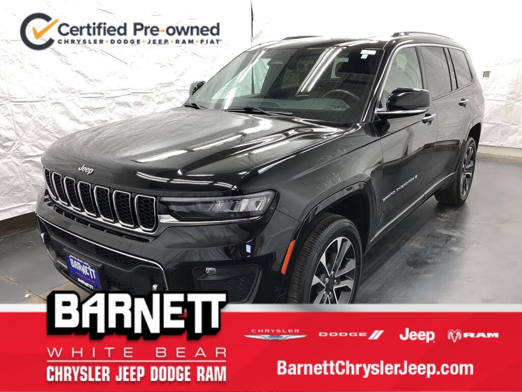 2021 Jeep Grand Cherokee L Overland 4WD