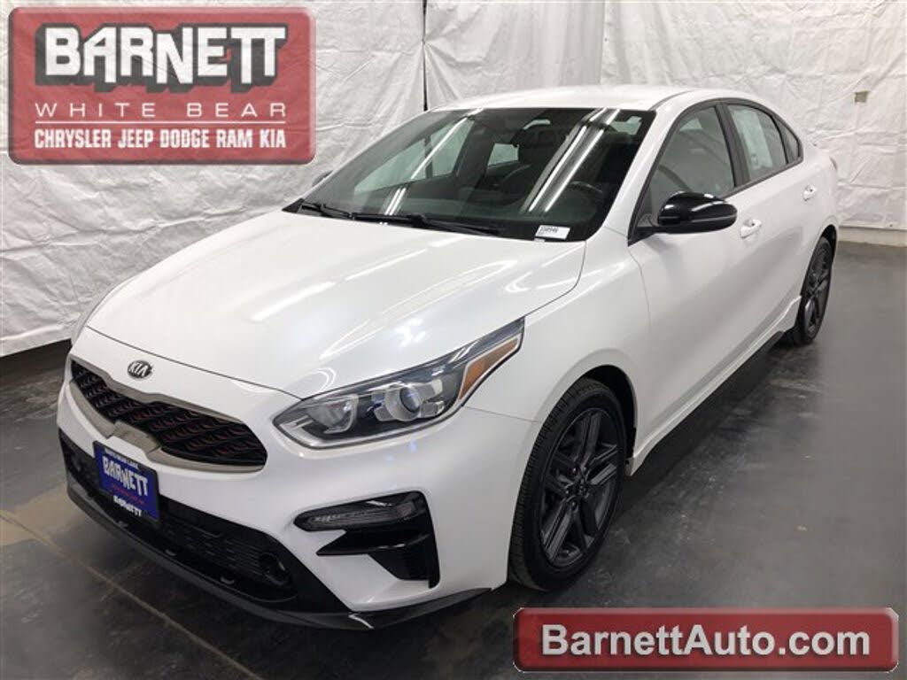 2021 Kia Forte GT Line FWD
