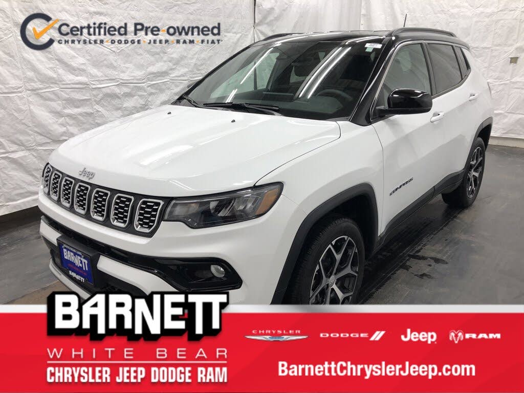 2024 Jeep Compass Limited 4WD