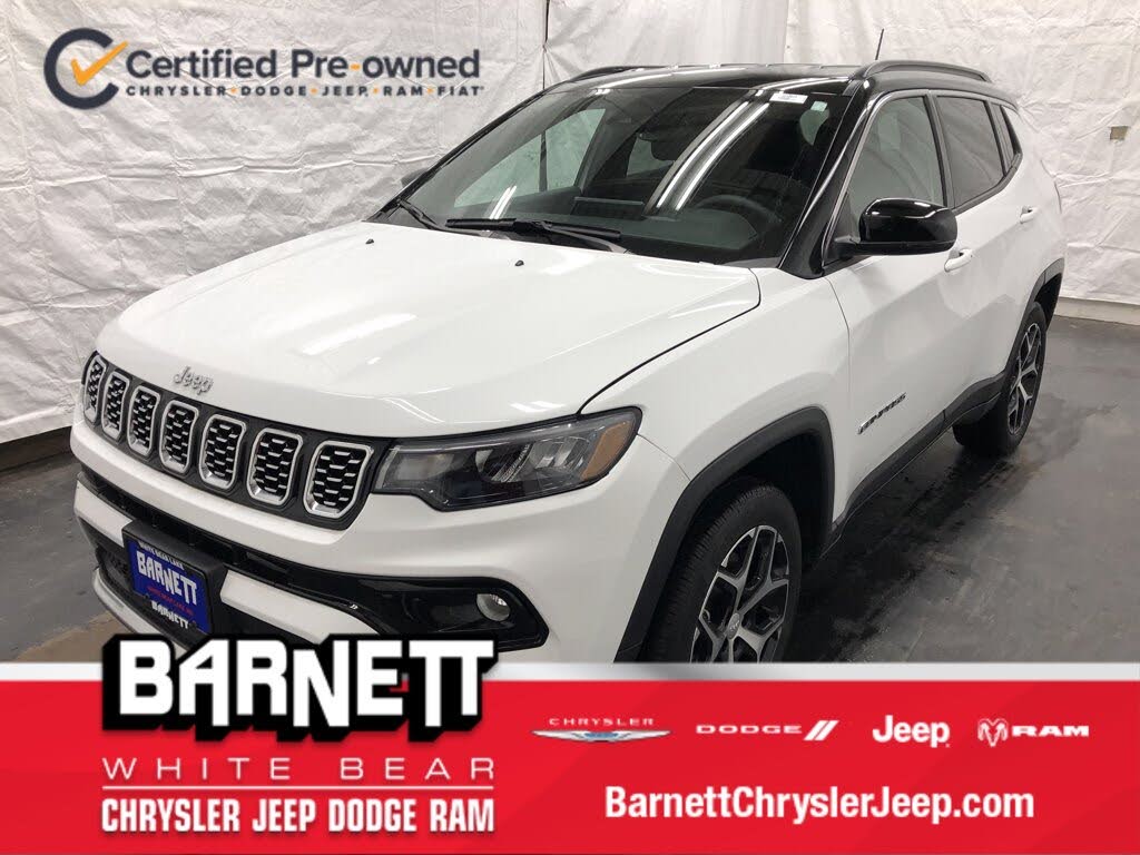 2024 Jeep Compass Limited 4WD