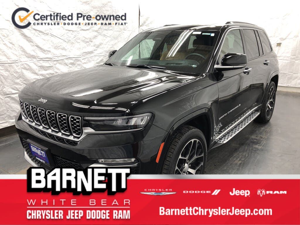 2024 Jeep Grand Cherokee Summit Reserve 4WD