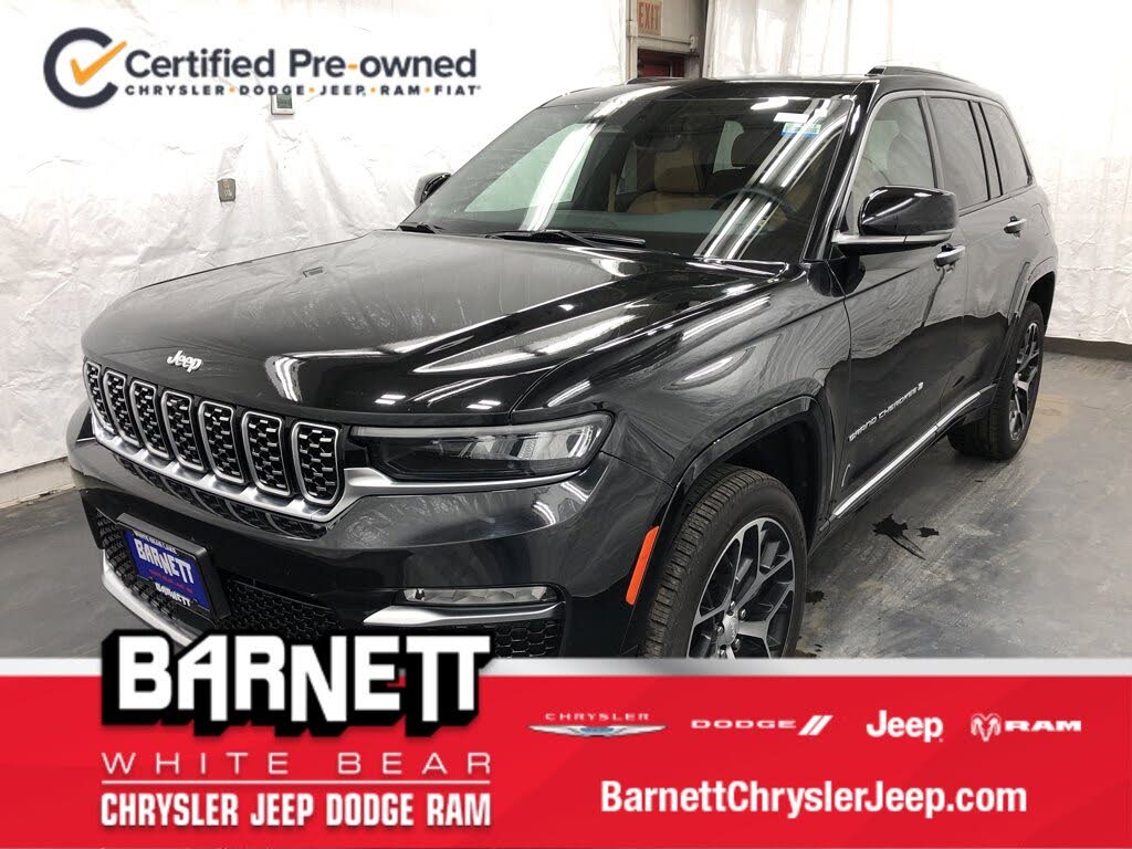 2024 Jeep Grand Cherokee Summit Reserve 4WD