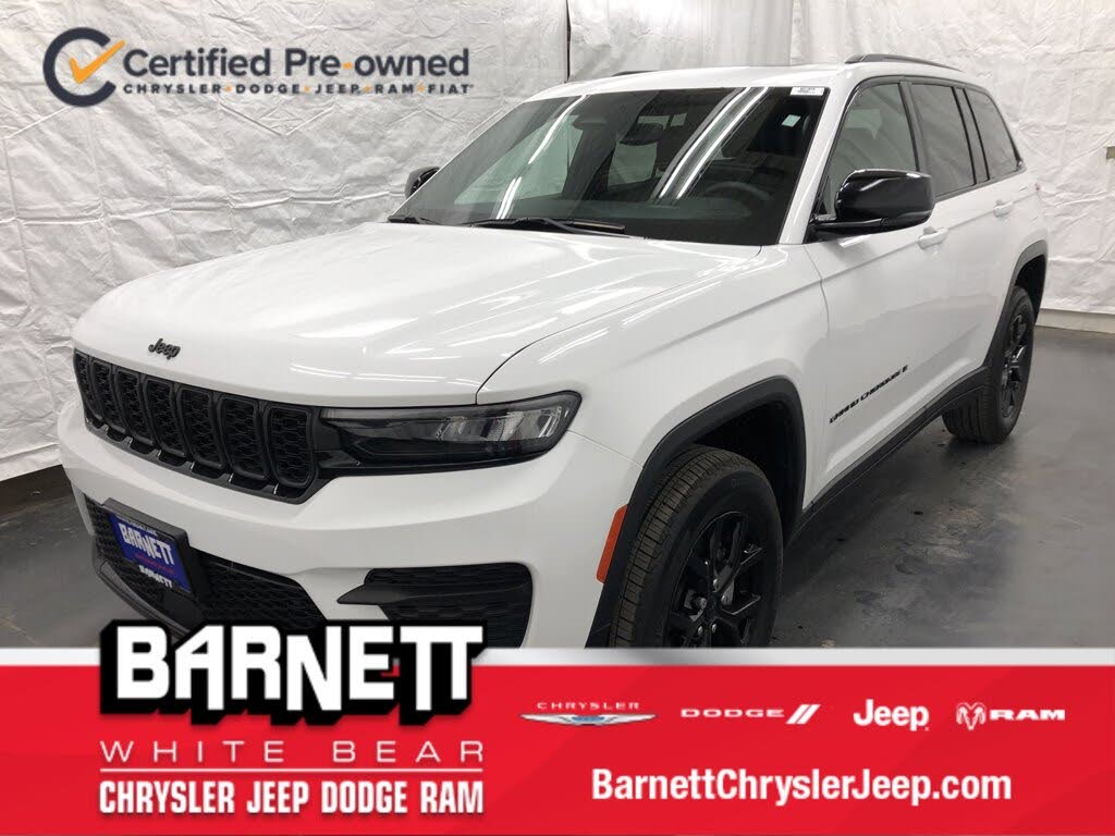 2024 Jeep Grand Cherokee Altitude X 4WD
