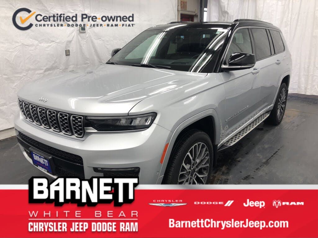 2024 Jeep Grand Cherokee L Summit Reserve 4WD