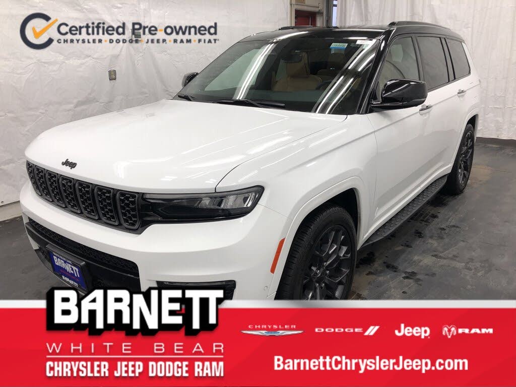 2024 Jeep Grand Cherokee L Summit Reserve 4WD