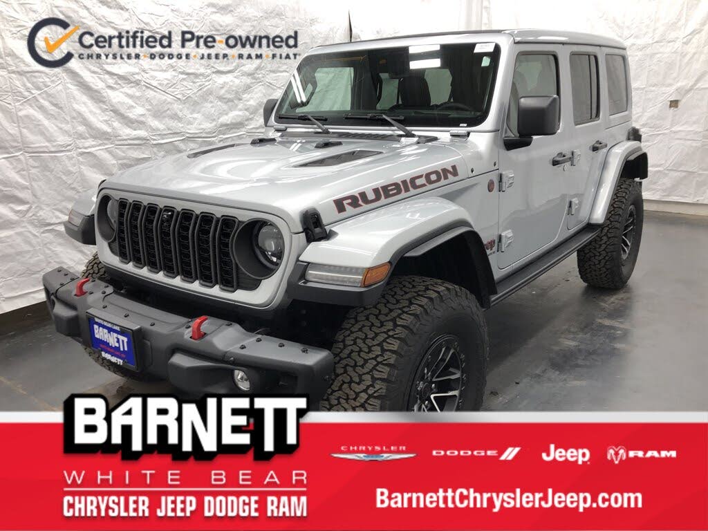 2024 Jeep Wrangler Rubicon X 4-Door 4WD