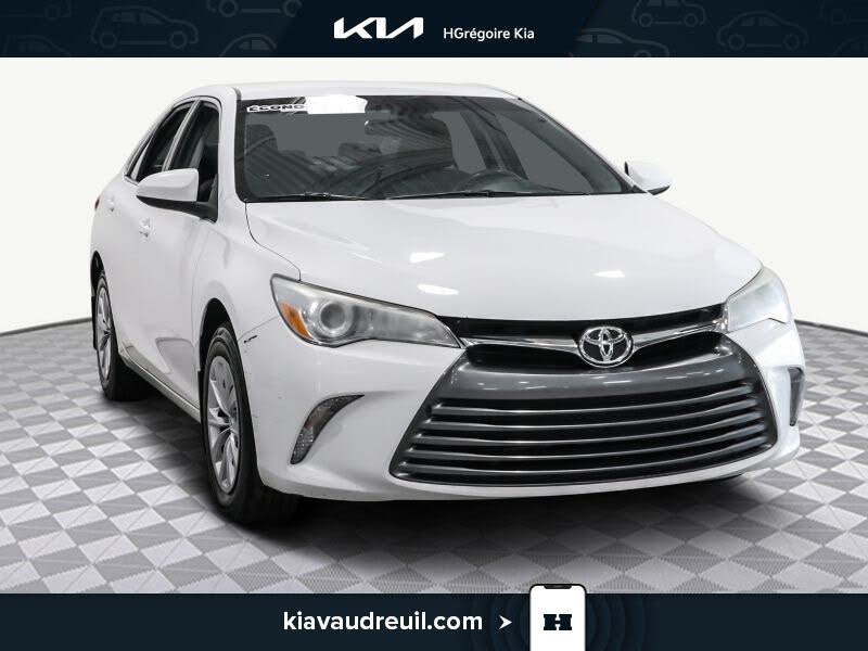 2017 Toyota Camry SE