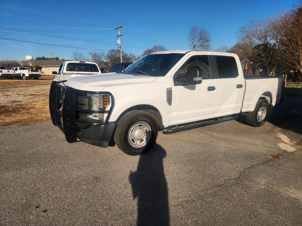 2018 Ford F-250 Super Duty XL Crew Cab RWD