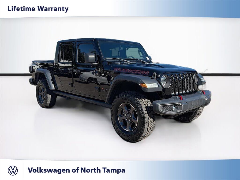 2020 Jeep Gladiator Rubicon Crew Cab 4WD