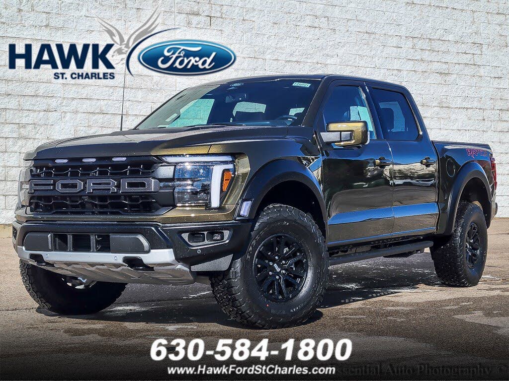 2025 Ford F-150 Raptor SuperCrew 4WD