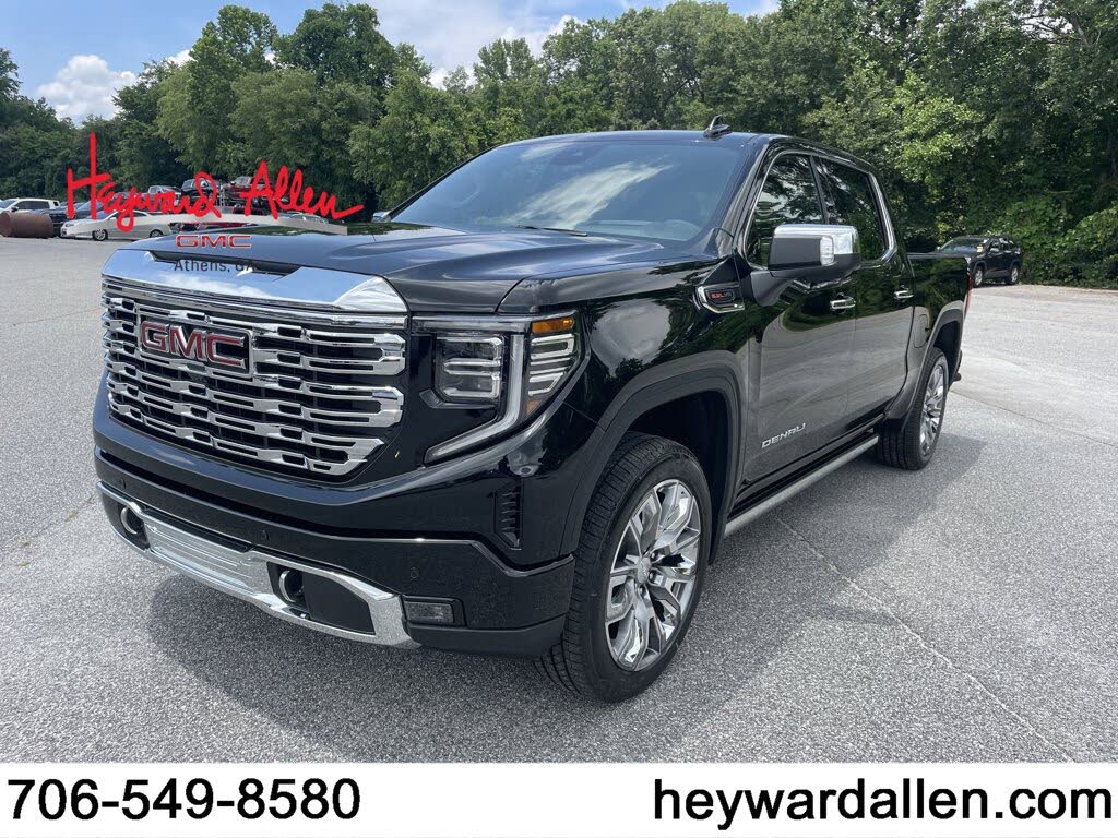 2025 GMC Sierra 1500 Denali Crew Cab 4WD