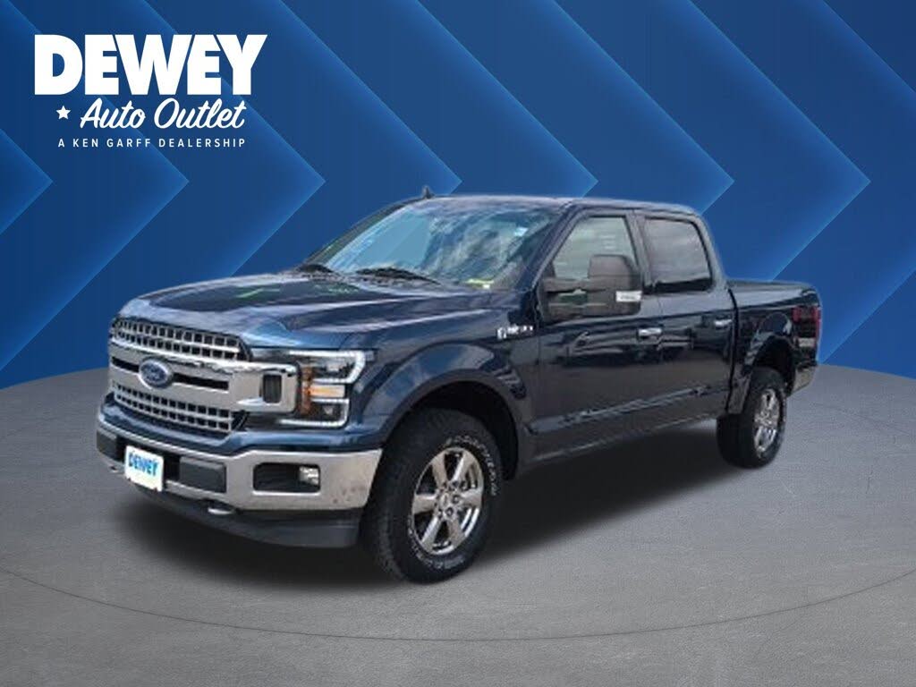 2020 Ford F-150 XLT SuperCrew 4WD