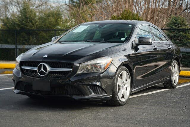 2015 Mercedes-Benz CLA 250