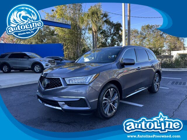 2020 Acura MDX SH-AWD with Technology Package