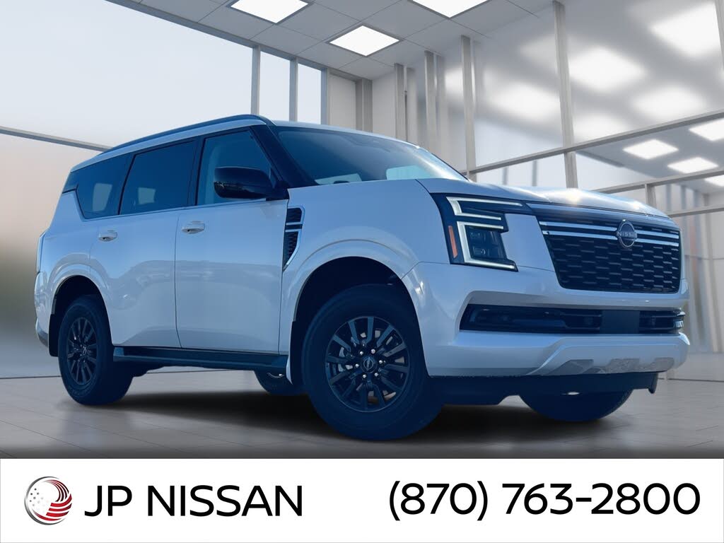 2026 Nissan Armada SV 4WD