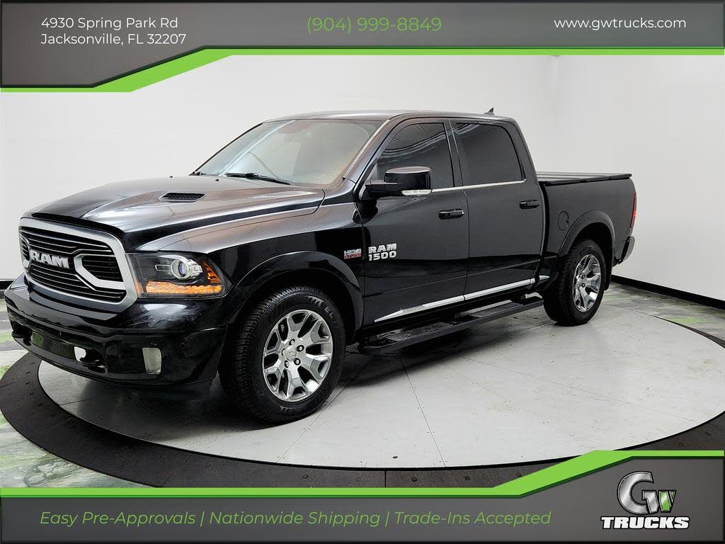 2018 RAM 1500 Laramie Longhorn Crew Cab 4WD