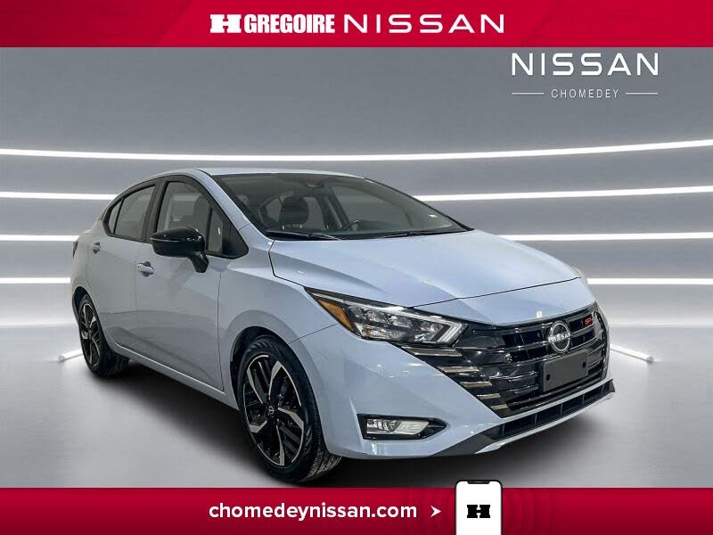 2023 Nissan Versa SR FWD