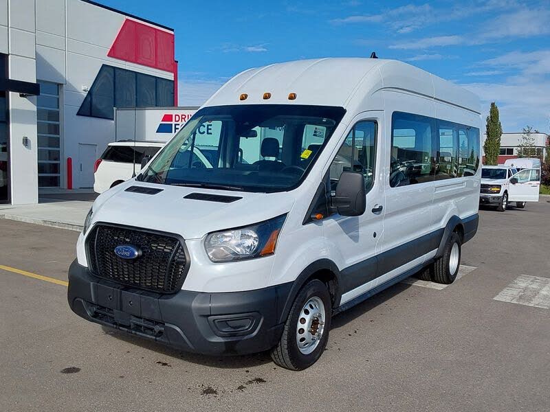 2023 Ford Transit Passenger 350 HD XL High Roof Extended LB DRW AWD