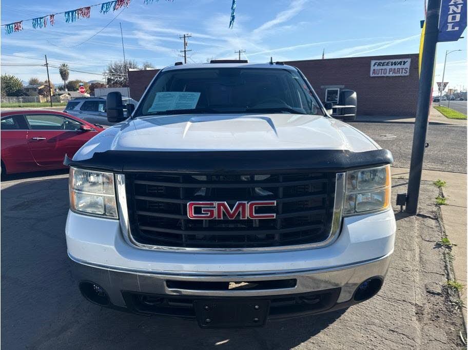 2009 GMC Sierra 3500HD Work Truck Crew Cab 4WD