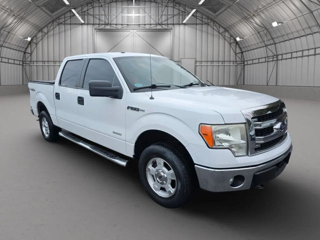 2013 Ford F-150 XLT SuperCrew 4WD