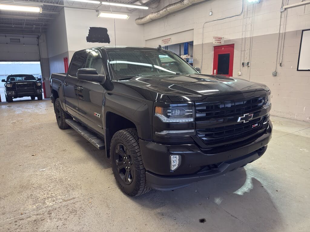 2016 Chevrolet Silverado 1500 LTZ Crew Cab 4WD