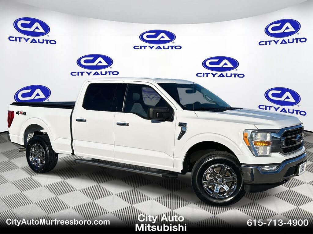 2022 Ford F-150 XLT SuperCrew 4WD