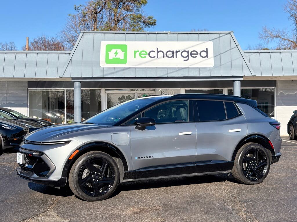 2024 Chevrolet Equinox EV Launch Edition AWD