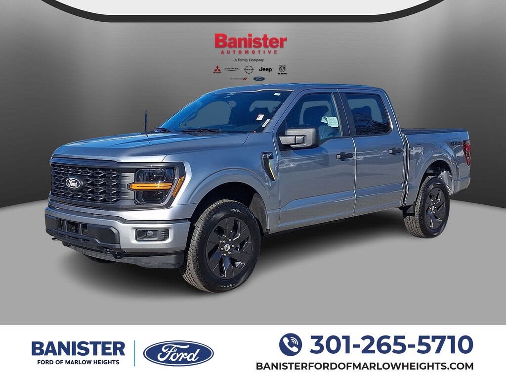 2025 Ford F-150 STX 4dr SuperCrew 4WD