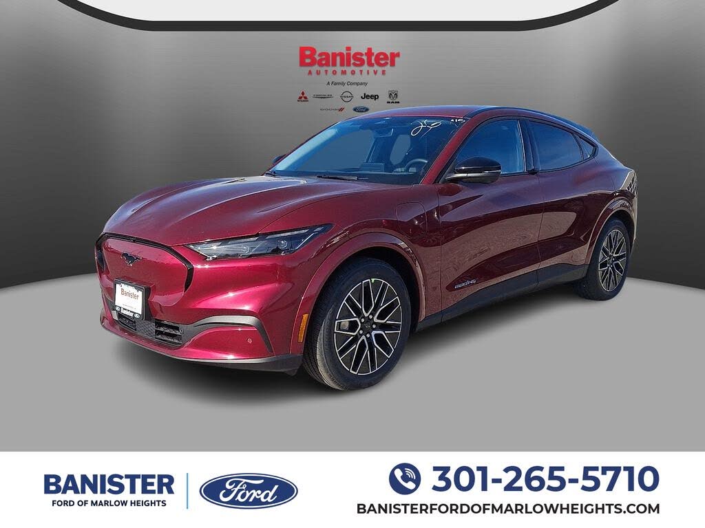 2025 Ford Mustang Mach-E Premium AWD