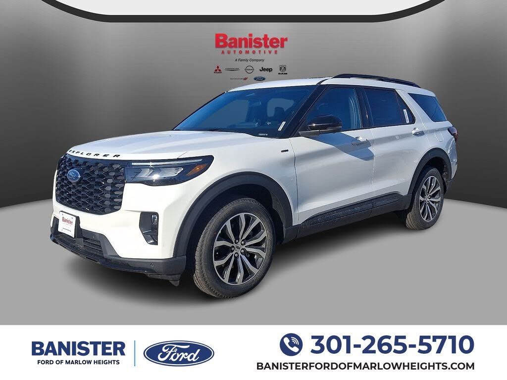 2026 Ford Explorer ST-Line AWD