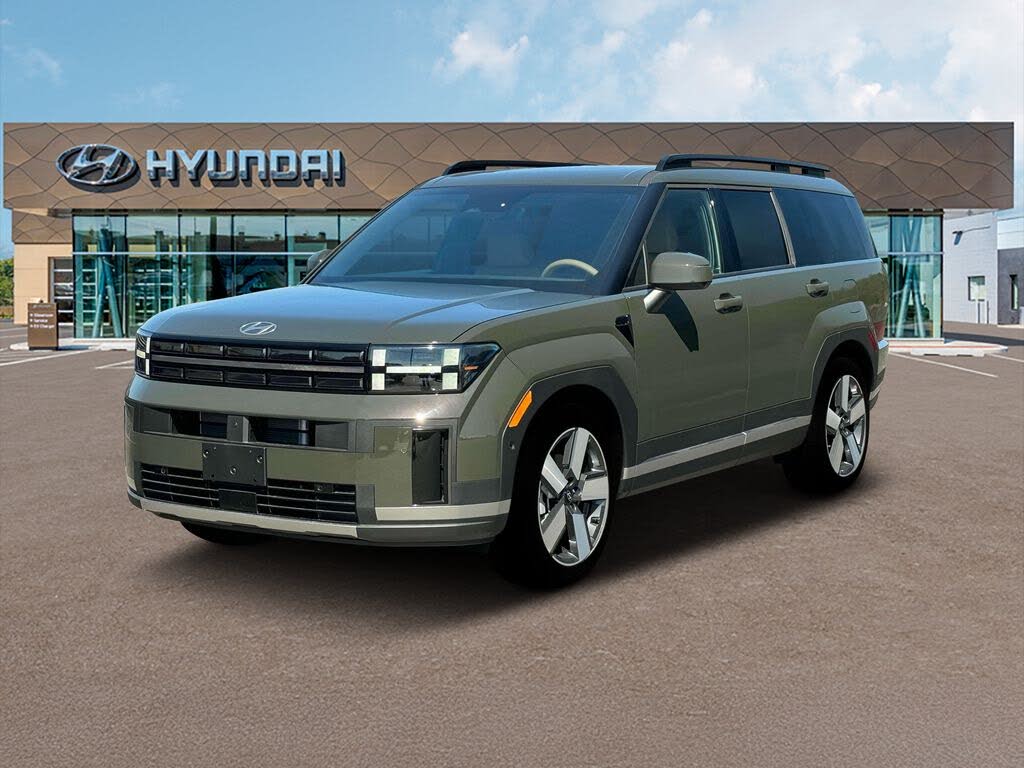 2026 Hyundai Santa Fe Limited AWD